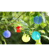 Papierballon LED Solar Multi Colour Dawn to Dusk Sensor 3000K IP44-4