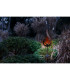 Flamme LED Solar Outdoor Spike Bronze Dawn to Dusk Sensor IP44-5