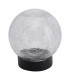 Crackle Set of 3 LED Solar Outdoor Spike White IP44-10