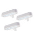 Garden Light Set of 3 LED Solar Outdoor Lighting White 7000K IP44-1