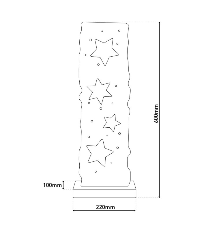 Sterne I Nature Battery Powered 2700K IP44 Timer Function-3