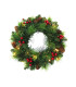 Noel LED Ring Green Battery Powered 2700-3000K IP44 Timer Function-6