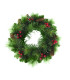 Noel LED Ring Green Battery Powered 2700-3000K IP44 Timer Function-7