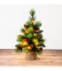 Weihnachtsbaum LED Green Battery Powered 2800K IP44 Timer Function-4