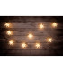 3D-Sterne LED White 2500-2700K IP44-6