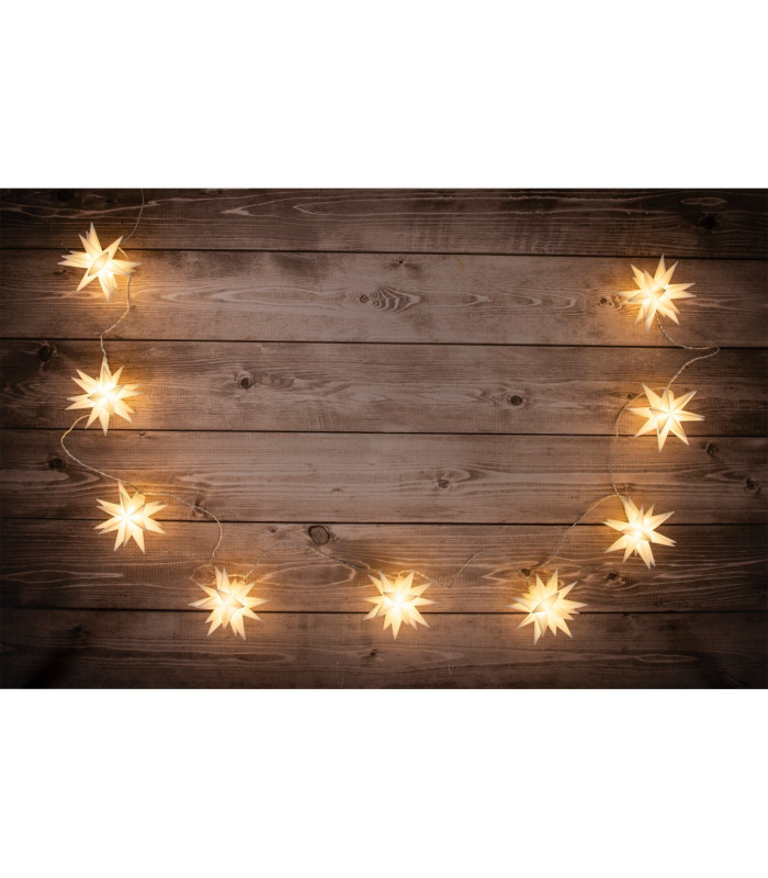 3D-Sterne LED White 2500-2700K IP44-7