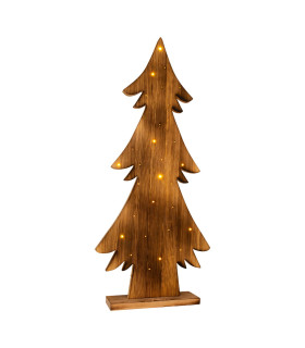 Tannenbaum LED Small Nature Battery Powered 2800K IP44 Timer Function-1