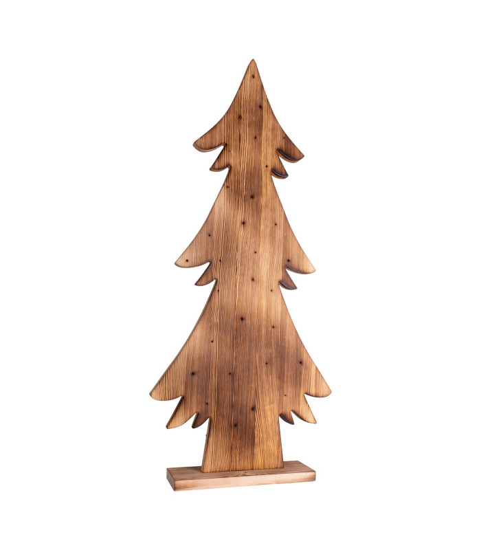 Tannenbaum LED Small Nature Battery Powered 2800K IP44 Timer Function-4