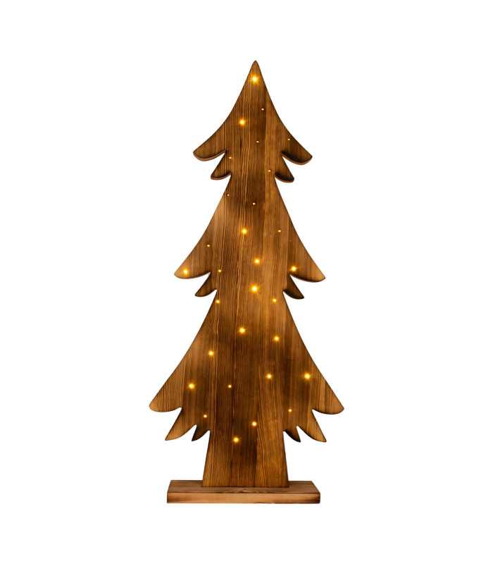 Tannenbaum LED Small Nature Battery Powered 2800K IP44 Timer Function-5