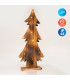 Tannenbaum LED Small Nature Battery Powered 2800K IP44 Timer Function-8