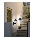 Arona Set of 3 LED Solar Outdoor Spike Black Dawn to Dusk Sensor 7000K IP44-4