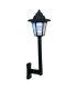 Arona Set of 3 LED Solar Outdoor Spike Black Dawn to Dusk Sensor 7000K IP44-8