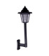 Arona Set of 3 LED Solar Outdoor Spike Black Dawn to Dusk Sensor 7000K IP44-9