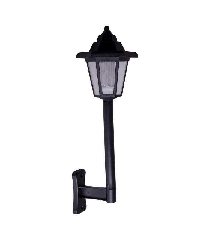 Arona Set of 3 LED Solar Outdoor Spike Black Dawn to Dusk Sensor 7000K IP44-9