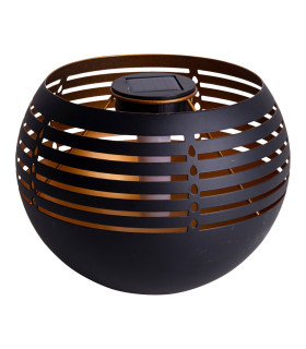Tischleuchte LED Solar Outdoor Lighting Black 1800K IP44-1
