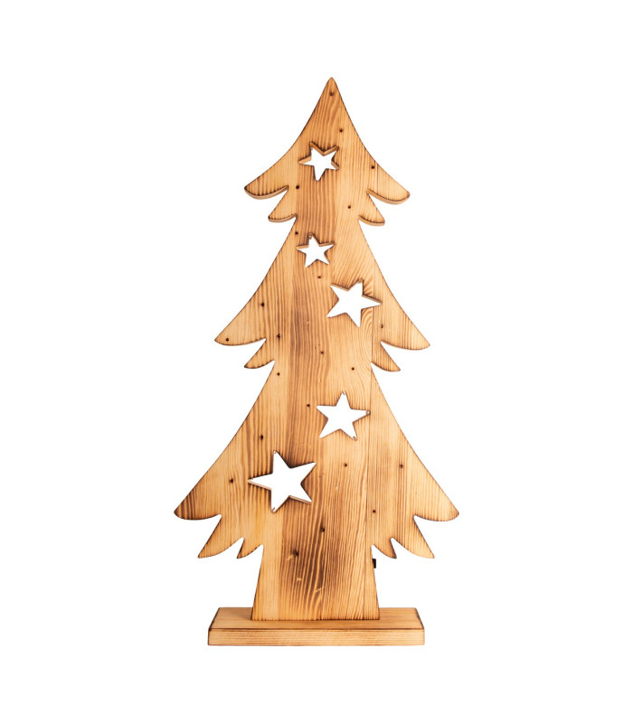 Tannenbaum LED Large Nature Battery Powered 2800K IP44 Timer Function-3
