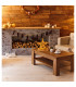 Holzstern LED Small Nature Battery Powered 2800K IP44 Timer Function-2