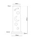 Mond/Sterne LED Nature Battery Powered 2800K IP44 Timer Function-4