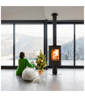 Weihnachtsbaum Green Battery Powered IP44 Timer Function-2