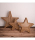 Weihnachtsstern Set of 3 LED Brown 3000K IP44-5