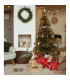 Weihnachtsstern Set of 3 LED Red 3000K IP44-2