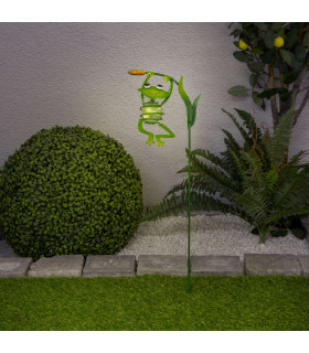 Frosch Solar Outdoor Lighting Green Dawn to Dusk Sensor 2800-3000K IP44-2