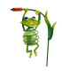 Frosch Solar Outdoor Lighting Green Dawn to Dusk Sensor 2800-3000K IP44-6