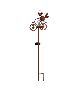 Borella LED Solar Outdoor Lighting Brown 3500K IP44-1