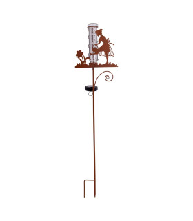 Elaia LED Solar Outdoor Lighting Brown 2700K IP44-1