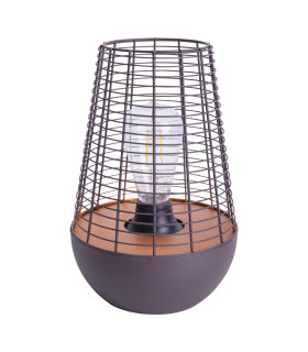 Balumo LED Outdoor Lighting Black Battery Powered 2700K IP44 Timer Function-1