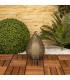 Remora LED Outdoor Lighting Gold Battery Powered 2700K IP44 Timer Function-2