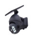 Moho LED Solar Outdoor Lighting Grey PIR + Dusk to Dawn Sensor 6000-7000K IP44-8