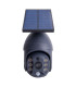 Moho LED Solar Outdoor Lighting Grey PIR + Dusk to Dawn Sensor 6000-7000K IP44-12