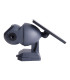 Moho LED Solar Outdoor Lighting Grey PIR + Dusk to Dawn Sensor 6000-7000K IP44-13