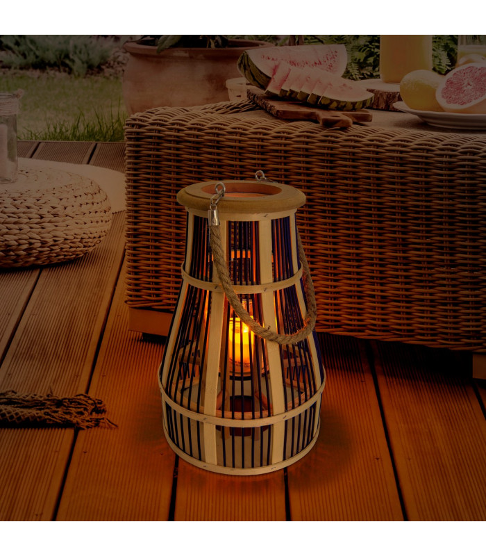Korbinian LED 24cm Solar Outdoor Portable Lamp Nature Dawn to Dusk Sensor IP44-3