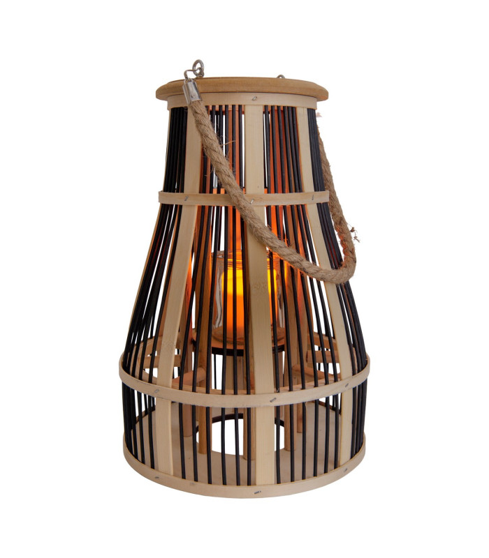 Korbinian LED 24cm Solar Outdoor Portable Lamp Nature Dawn to Dusk Sensor IP44-9