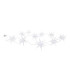 3D-Sterne LED White Battery Powered 2500-2700K IP44 Timer Function-1