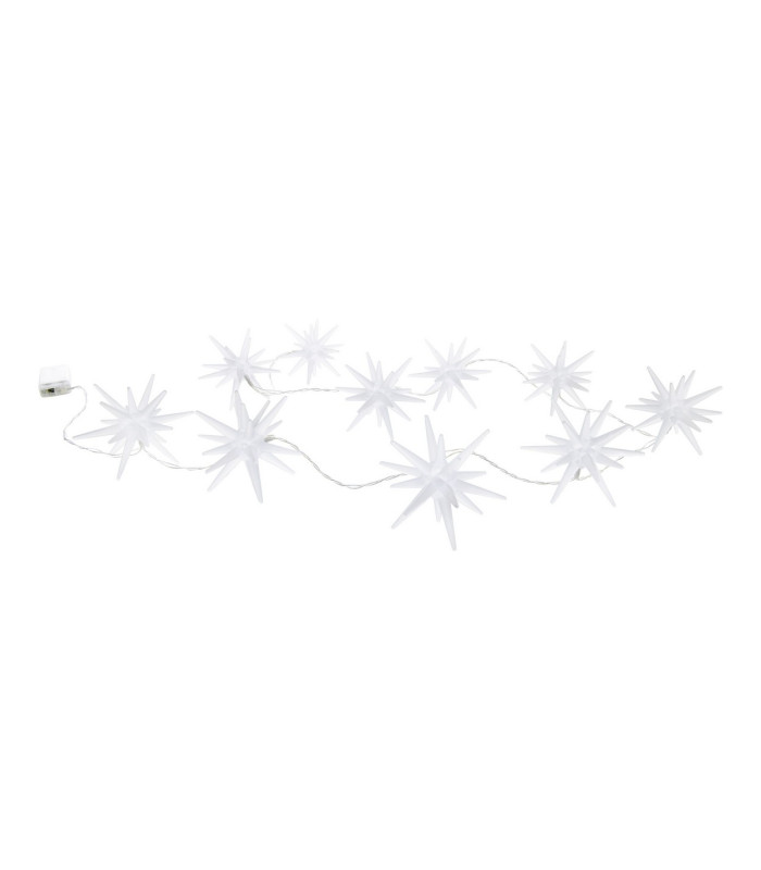 3D-Sterne LED White Battery Powered 2500-2700K IP44 Timer Function-1