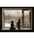 3D-Sterne LED White Battery Powered 2500-2700K IP44 Timer Function-2