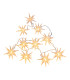 3D-Sterne LED White Battery Powered 2500-2700K IP44 Timer Function-9