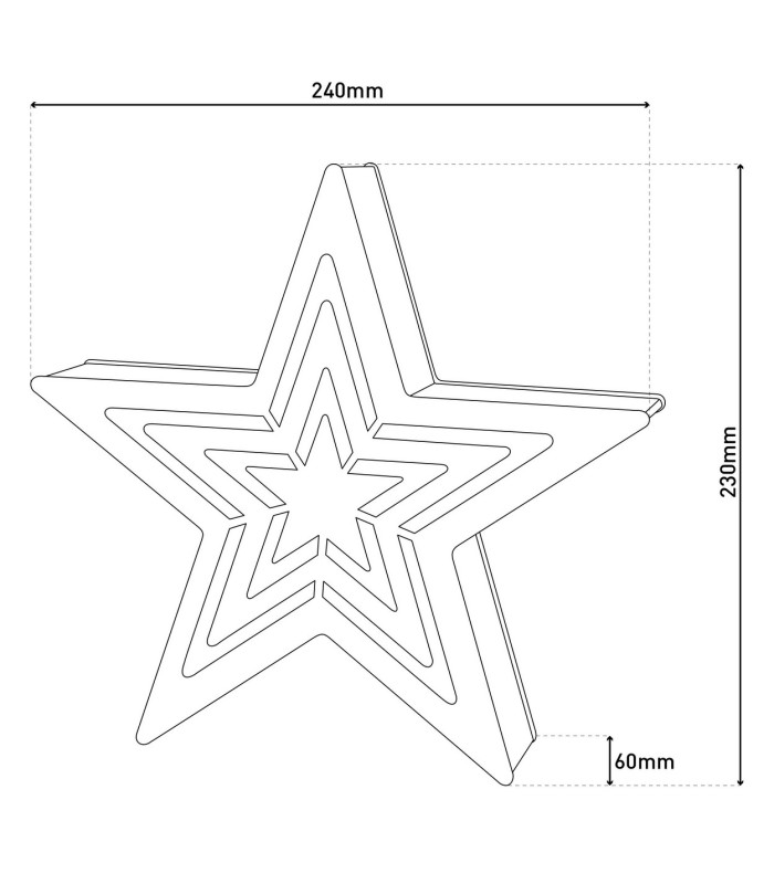 Stern LED Small Nature Battery Powered 2700K Timer Function-3
