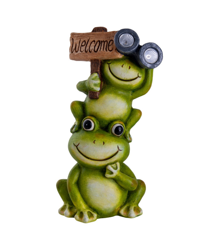 Frosch Solar Outdoor Lighting Green 2800-3200K IP44-6