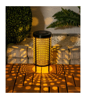 Patti LED Solar Outdoor Lighting Nature Dawn to Dusk Sensor 2700-3200K IP44-2