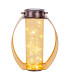 Fairylight Solar Outdoor Lighting Gold Dawn to Dusk Sensor 2800-3200K IP44-6