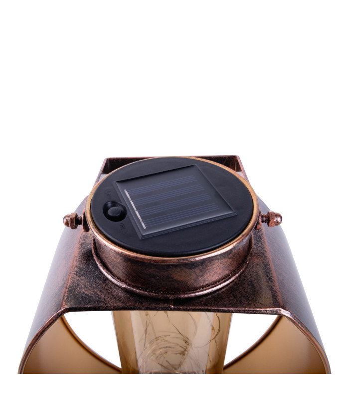Fairylight Solar Outdoor Lighting Gold Dawn to Dusk Sensor 2800-3200K IP44-10