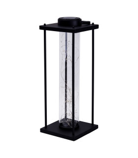 Fairylight Solar Outdoor Lighting Black Dawn to Dusk Sensor 2800-3200K IP44-1