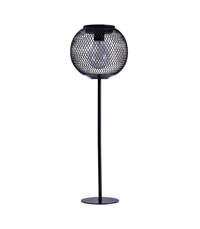 Geli LED Solar Outdoor Lighting Black Dawn to Dusk Sensor 2700-3000K IP44-1
