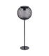 Geli LED Solar Outdoor Lighting Black Dawn to Dusk Sensor 2700-3000K IP44-6