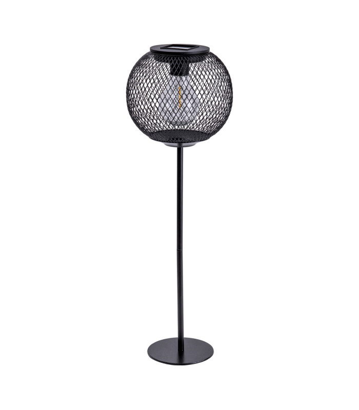 Geli LED Solar Outdoor Lighting Black Dawn to Dusk Sensor 2700-3000K IP44-6