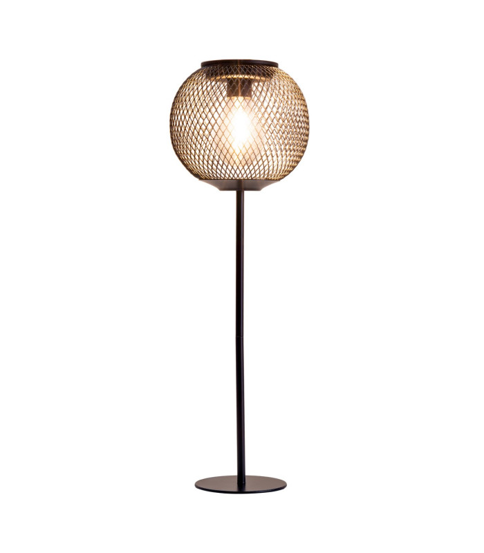 Geli LED Solar Outdoor Lighting Black Dawn to Dusk Sensor 2700-3000K IP44-7